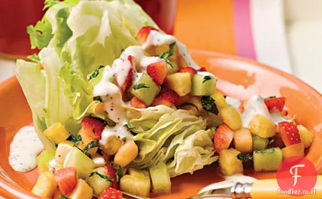 Yogurt-Condimento di semi di papavero