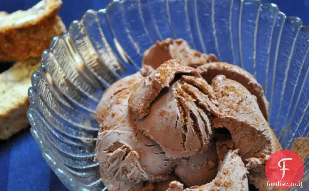 Gelato al cioccolato e Cannella