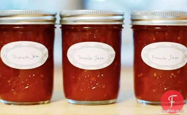 Marmellata di pomodori