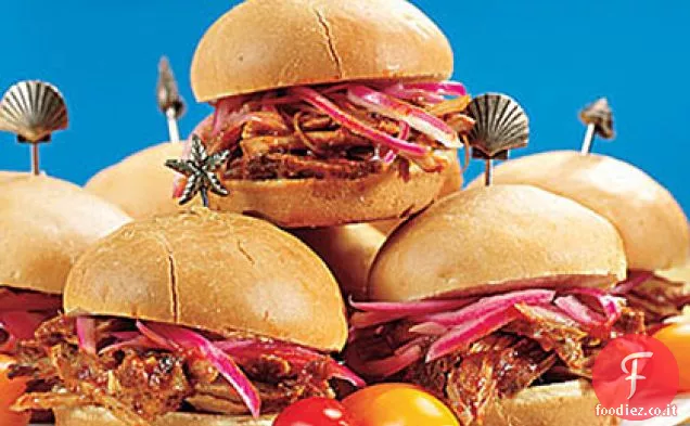 Barbecue-Cursori di maiale