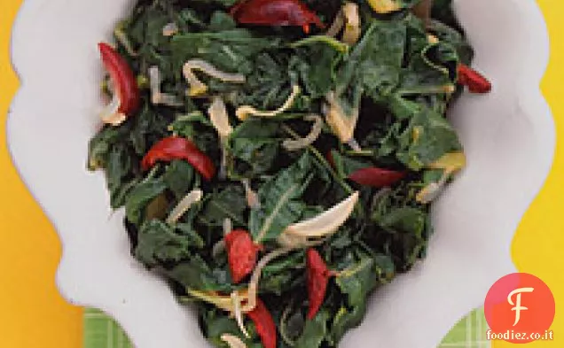 Bietola svizzera con Olive