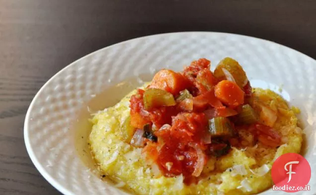Polenta con Sugo Finto