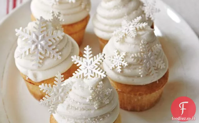 Dolcetti bianchi come la neve