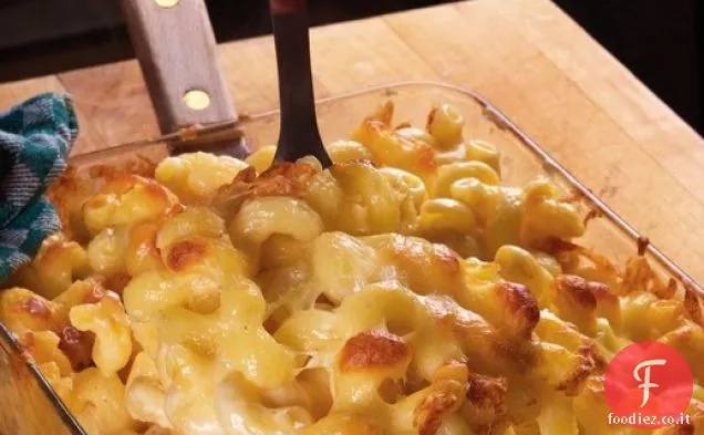 Cuocere il libro: Mac e formaggio con Soubise