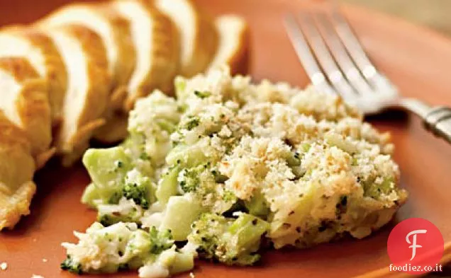 Casseruola di broccoli svizzeri