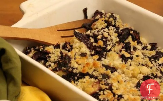 Mangiare per otto dollari: Gnocchi e Cavolo rosso Gratin