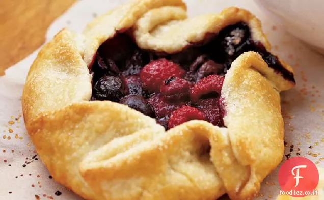 Crostata Rustica ai frutti di bosco