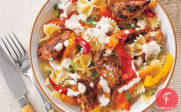 Pasta di pollo Fajita
