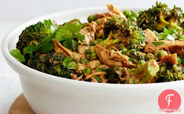 Insalata di pollo broccoli