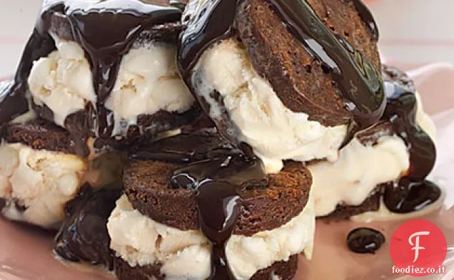 Caldo Fudge Brownie Coppe