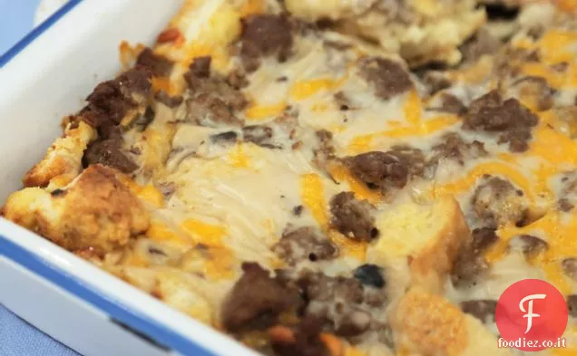 Colazione salsiccia Casseruola
