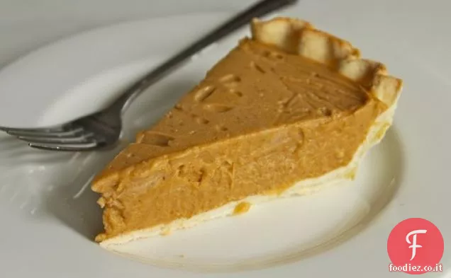 Martedì senza glutine: torta di cocco-zucca senza latticini, senza uova