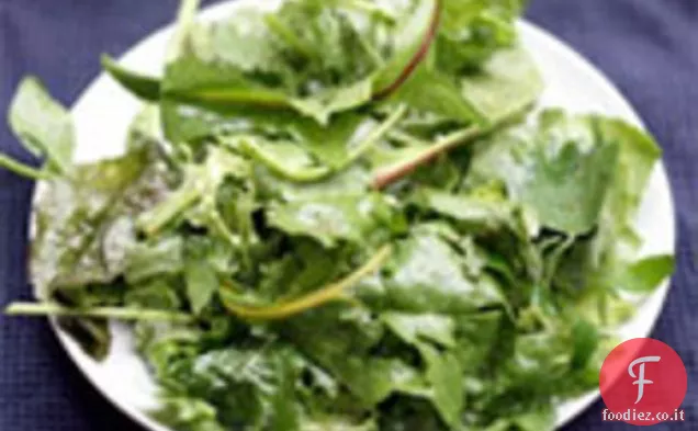 Cena stasera: Greenmarket Campo Verdi con aceto di malto