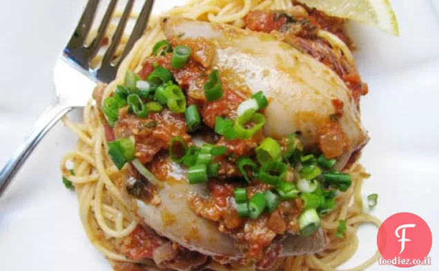 Salsiccia Ripiena di calamari