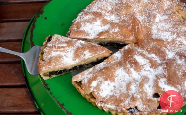 Crostata di bietole