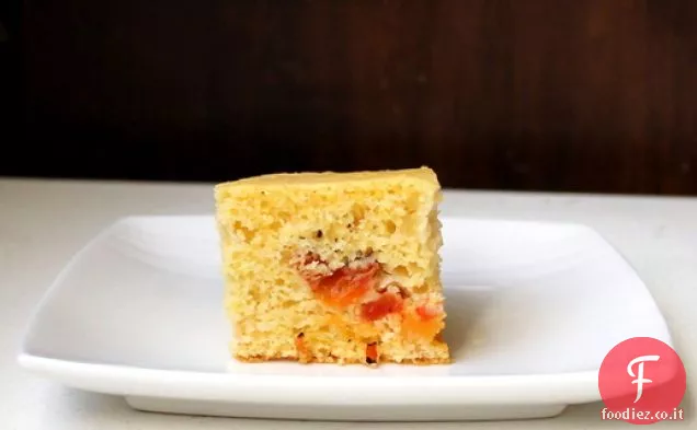 Pane di mais al formaggio e pepe