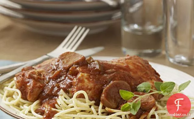 Pollo alla Cacciatora