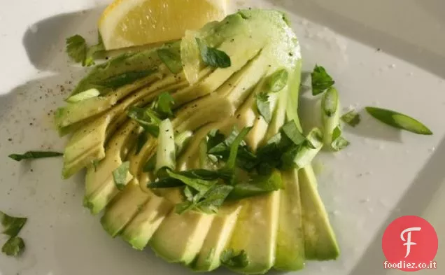 Carpaccio di Avocado di Mémé