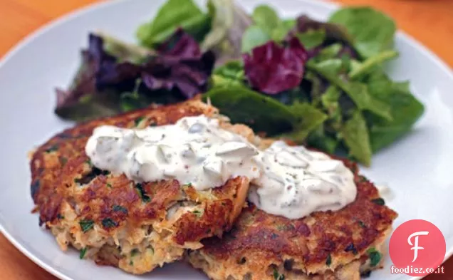 Torte di granchio della costa orientale