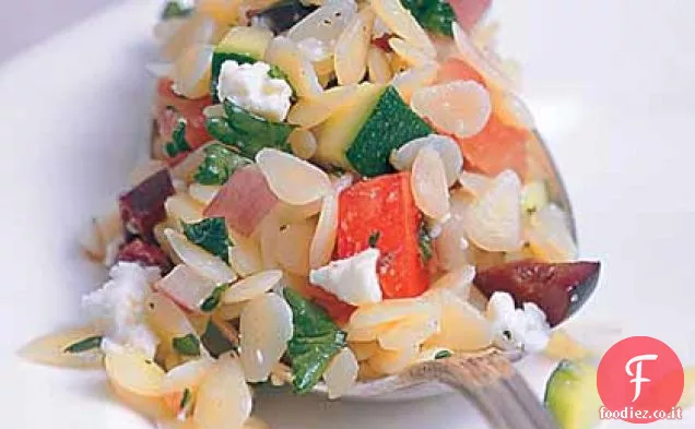 Insalata di Orzo al limone