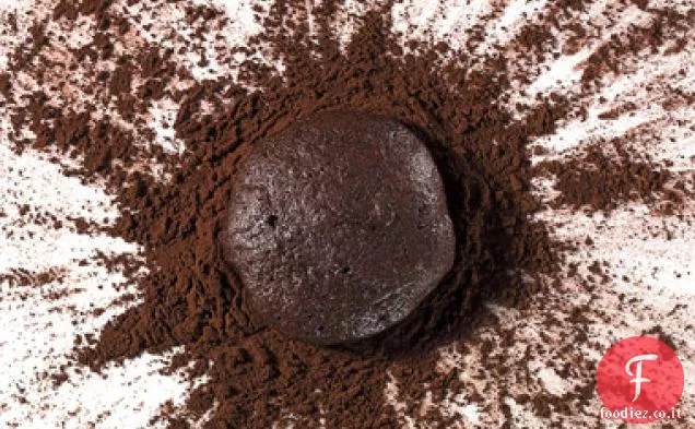 Biscotti morbidi al cioccolato con Pompelmo e Anice stellato