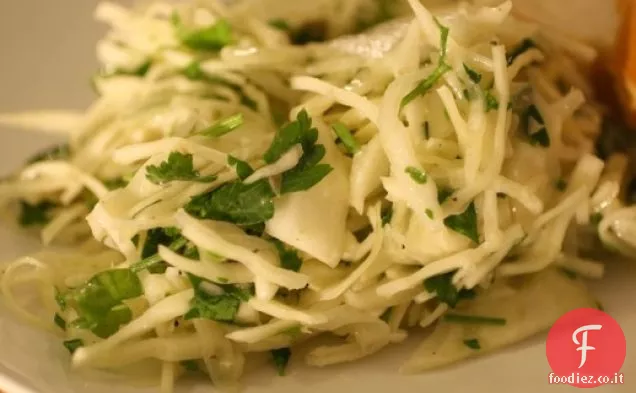 Come-Buono-Come-Cole-Slaw Cavolo e insalata di prezzemolo