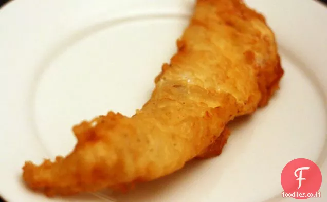 Cena stasera: Birra-Pesce malconcio