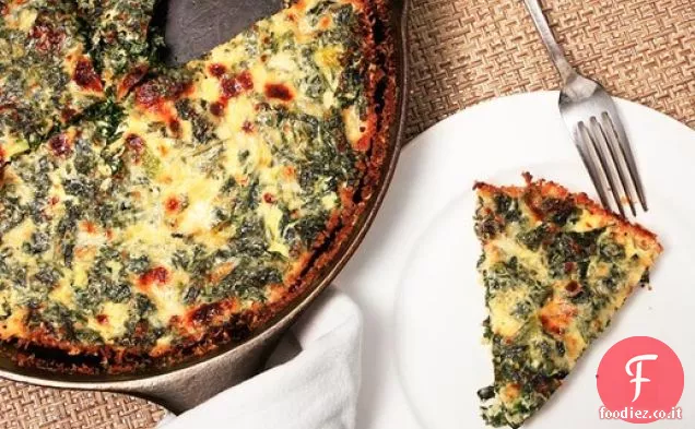 Quiche di cavolo nero