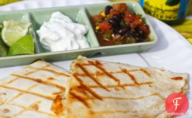 Pepe croccante Jack Quesadillas