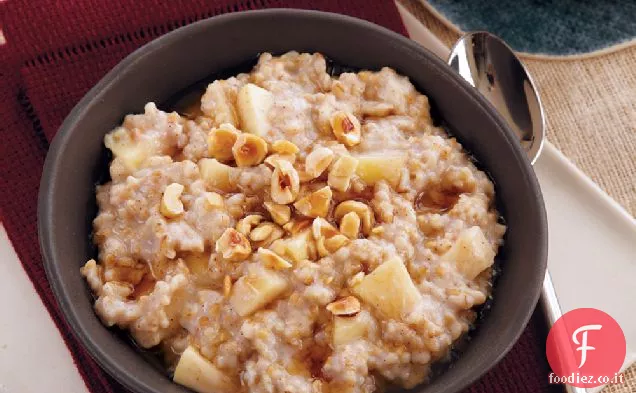 Farina d'avena Acero-Nocciola