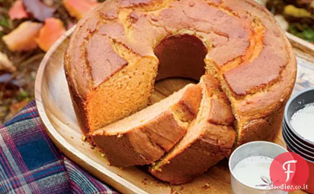 Torta di patate dolci