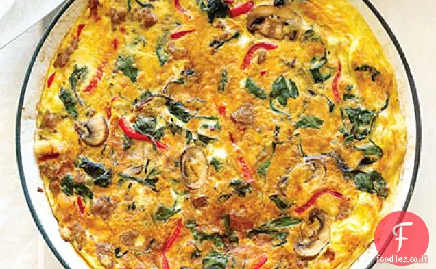 Frittata di bietole 