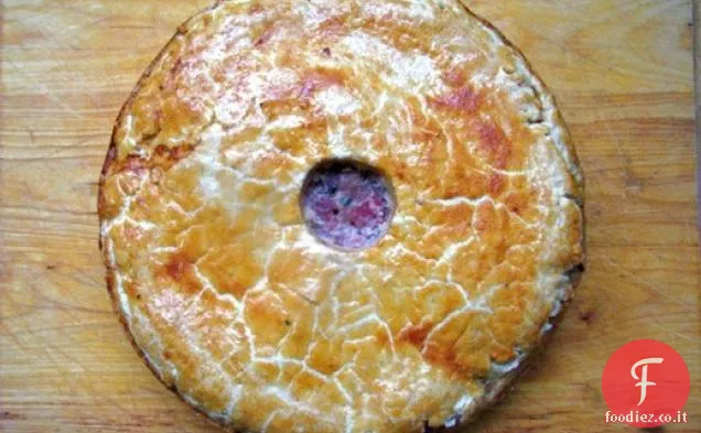Classica torta di maiale
