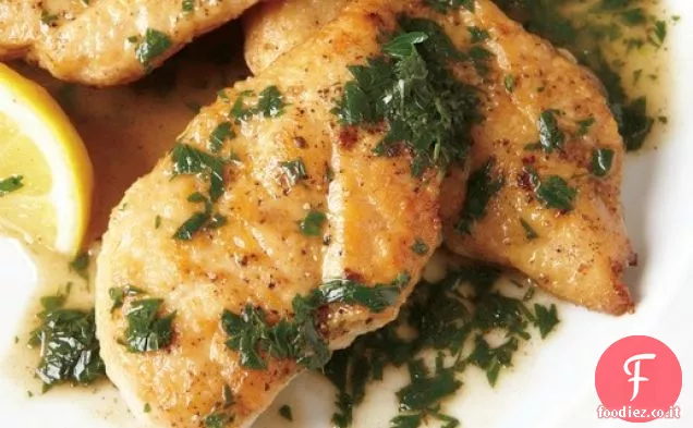 Cotolette di pollo di Mark Bittman con salsa di padella rapida