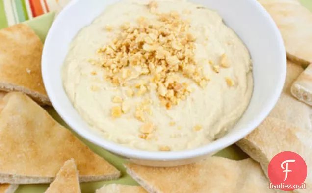 Hummus burroso di arachidi (senza Tahini)