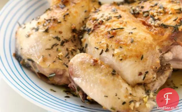 Pollo estivo da cucina di Lorraine Wallace