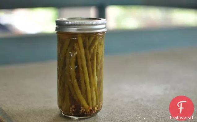 Scapes aglio in salamoia
