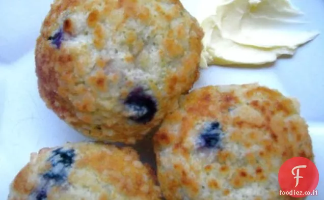 Muffin al mirtillo Streusel