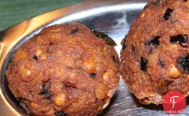 Frittelle di lenticchie piccanti di S. H. Fernando Jr.