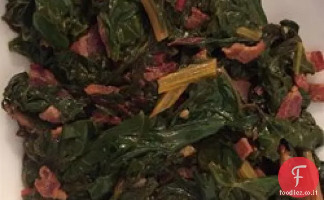 Bietole fritte in padella
