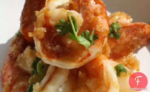 L'ingrediente segreto (Ginger Jam): Ginger Shrimp