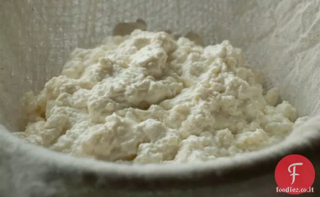La Ricotta della Dispensa fatta in casa