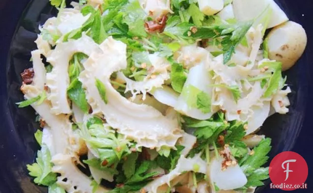 Insalata di trippa marinata