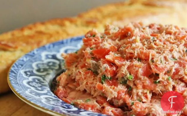 Salsa di salmone affumicato