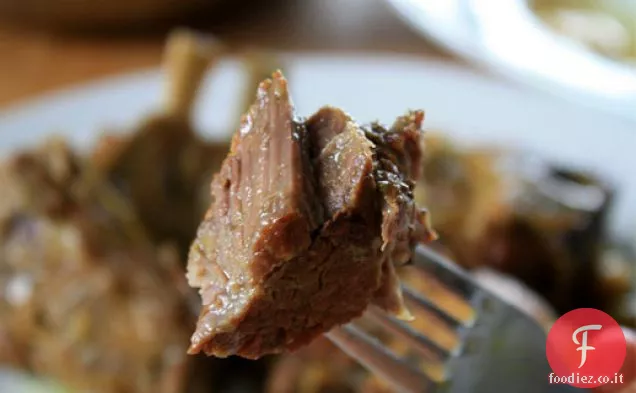 Curry giamaicano di capra