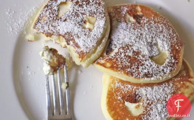 Frittelle di crema di formaggio senza glutine