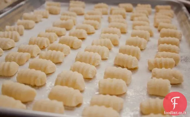 Gnocchi di Patate senza glutine