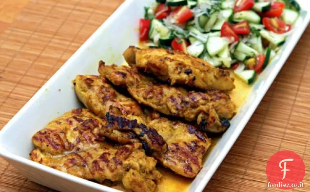 Il pollo Tandoori di Barbara Kafka