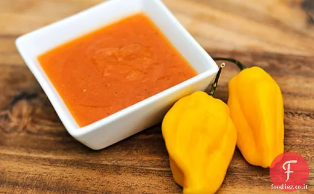 Salsa piccante di Papaya-Habanero