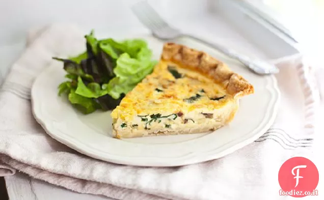 Torta di bietole e cipolle Vidalia